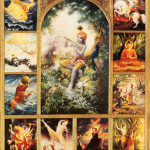 博伽梵歌，至尊神眾多的超然形象